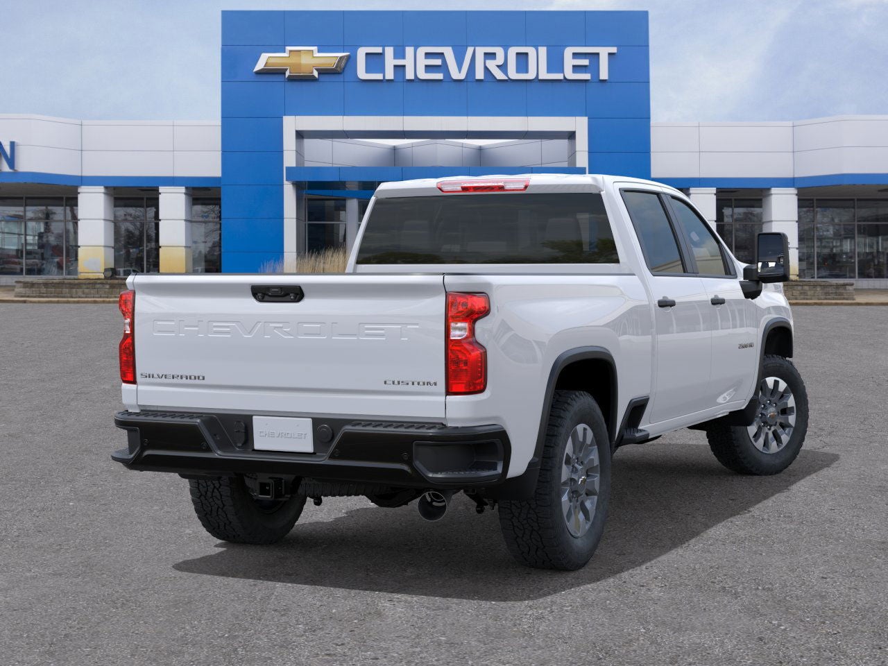 2026 Chevrolet Silverado 2500 HD Custom