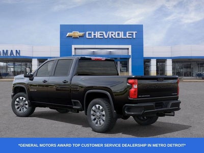 2026 Chevrolet Silverado 2500 HD Custom