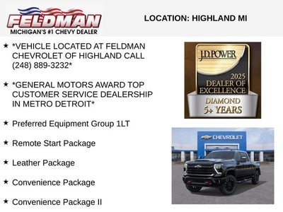 2026 Chevrolet Silverado 2500 HD LT