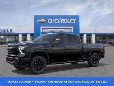 2026 Chevrolet Silverado 2500 HD LT