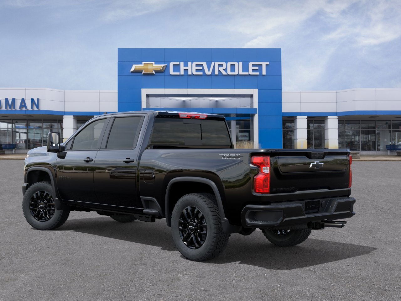 2026 Chevrolet Silverado 2500 HD LT