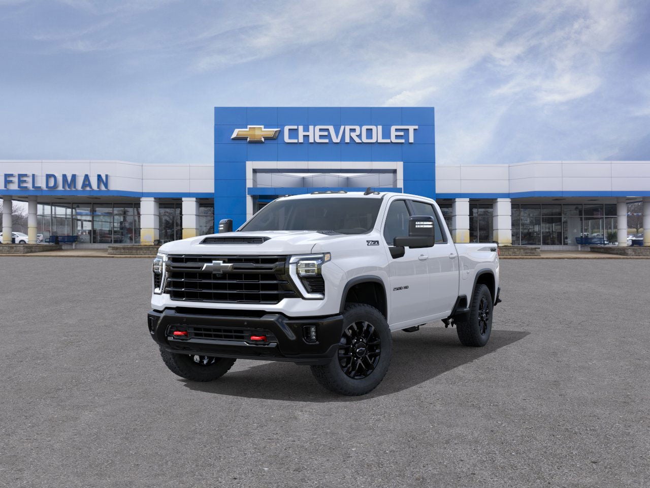 2026 Chevrolet Silverado 2500 HD LT