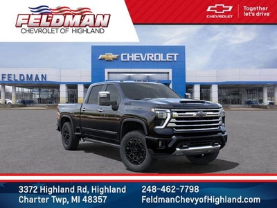 2025 Chevrolet Silverado 2500 HD High Country