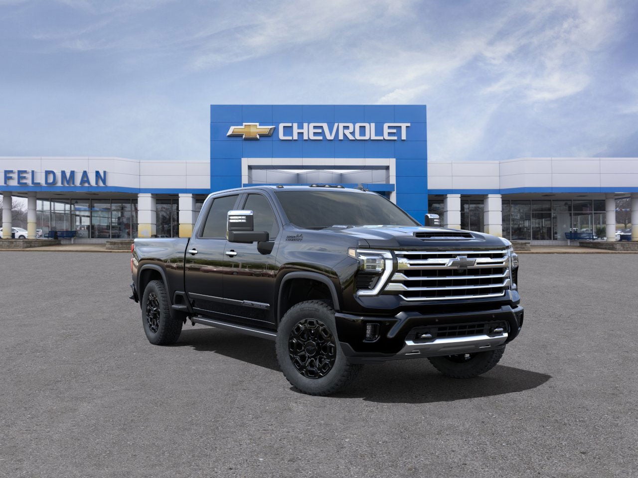 2025 Chevrolet Silverado 2500 HD High Country