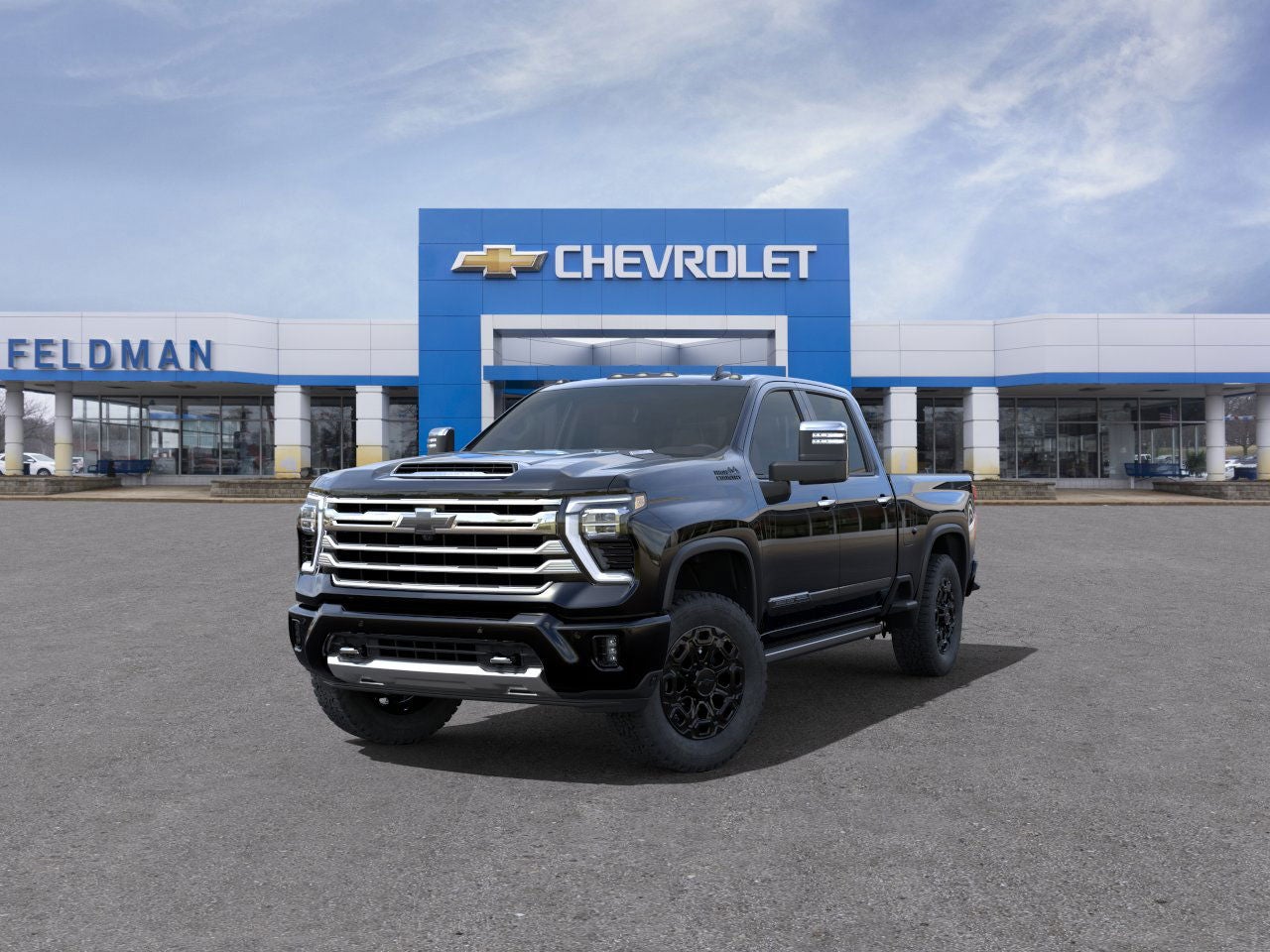 2025 Chevrolet Silverado 2500 HD High Country