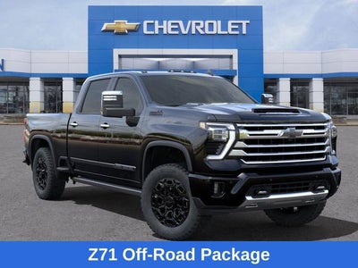 2025 Chevrolet Silverado 2500 HD High Country