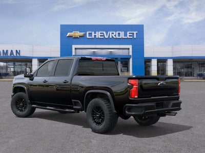 2026 Chevrolet Silverado 2500 HD ZR2