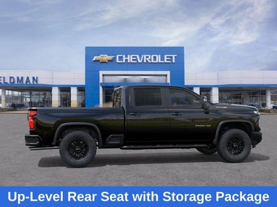2026 Chevrolet Silverado 2500 HD ZR2