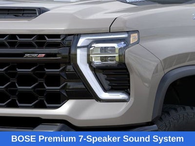2026 Chevrolet Silverado 2500 HD ZR2