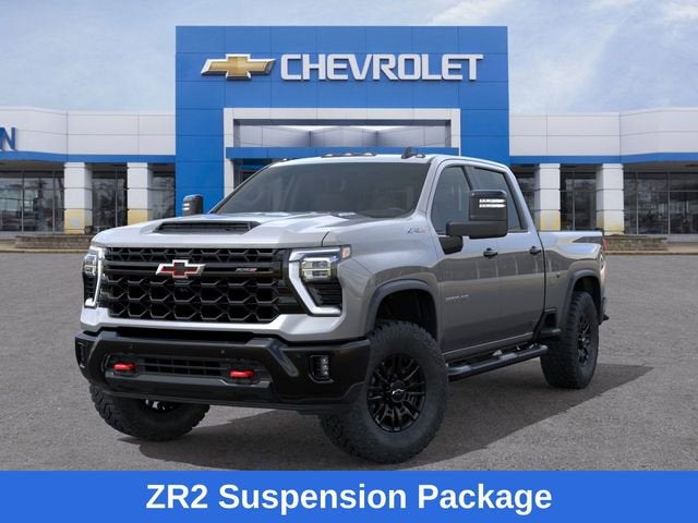 2026 Chevrolet Silverado 2500 HD ZR2