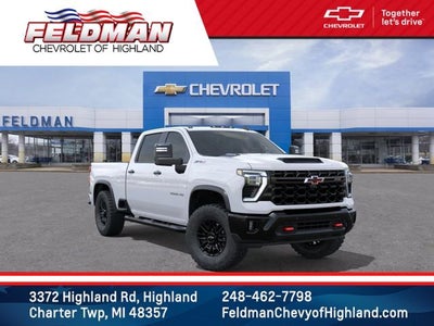 2026 Chevrolet Silverado 2500 HD ZR2