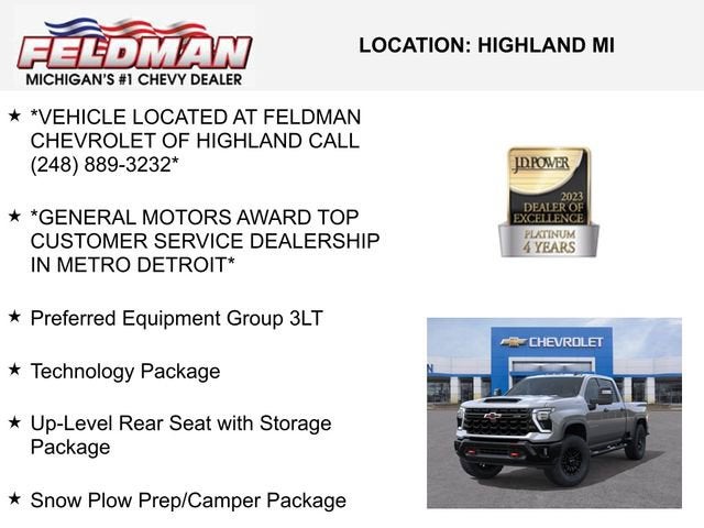 2026 Chevrolet Silverado 2500 HD ZR2