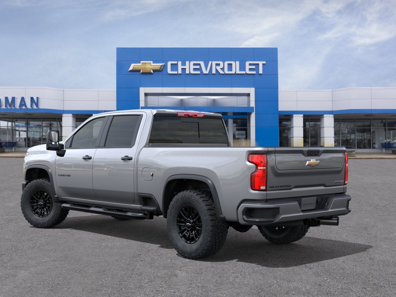 2026 Chevrolet Silverado 2500 HD ZR2