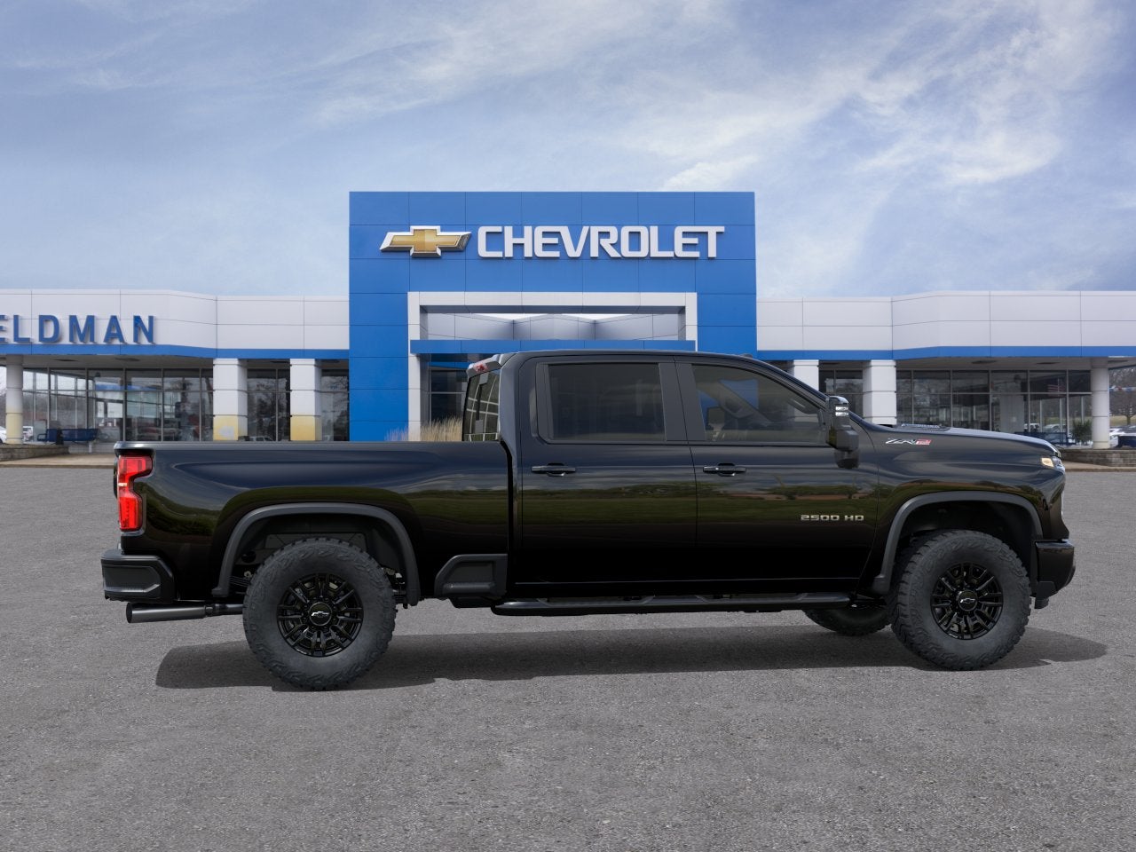 2026 Chevrolet Silverado 2500 HD ZR2
