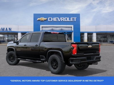 2026 Chevrolet Silverado 2500 HD ZR2
