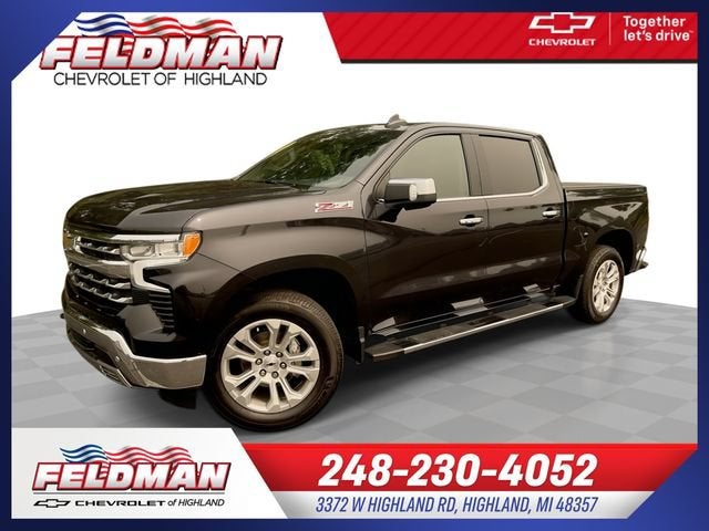 2022 Chevrolet Silverado 1500 LTZ