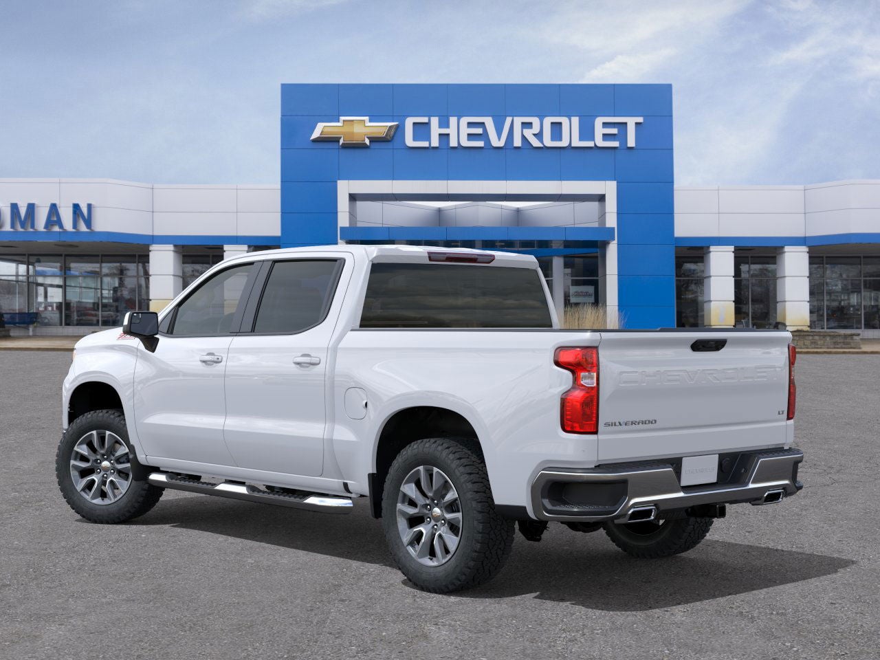2026 Chevrolet Silverado 1500 LT