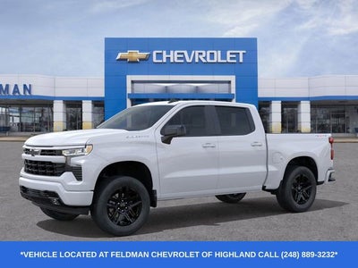 2026 Chevrolet Silverado 1500 RST