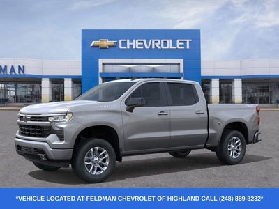 2026 Chevrolet Silverado 1500 RST