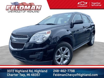 2014 Chevrolet Equinox LS