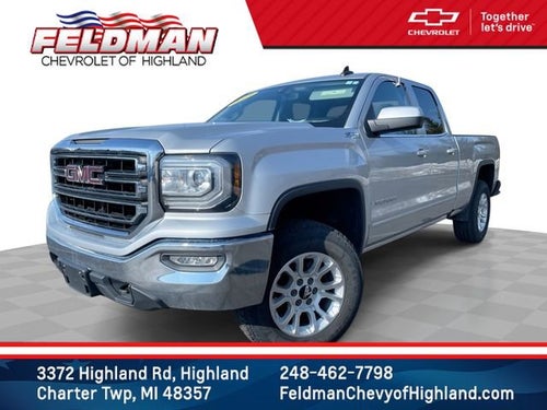 2019 GMC Sierra 1500 Limited SLE