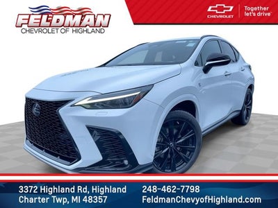2023 Lexus NX 350 F SPORT Handling