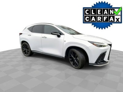 2023 Lexus NX 350 F SPORT Handling