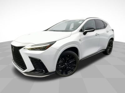 2023 Lexus NX 350 F SPORT Handling