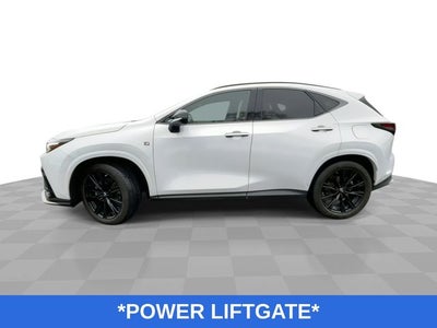 2023 Lexus NX 350 F SPORT Handling