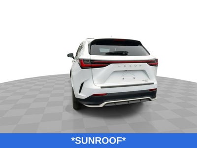 2023 Lexus NX 350 F SPORT Handling