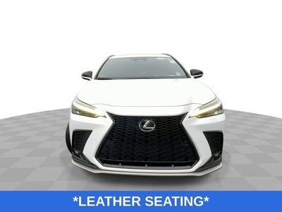 2023 Lexus NX 350 F SPORT Handling
