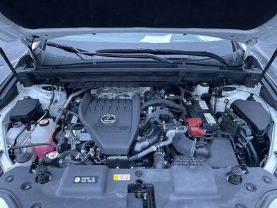 2023 Lexus NX 350 F SPORT Handling