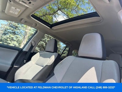 2016 Toyota RAV4 XLE