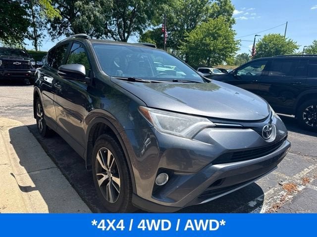 2016 Toyota RAV4 XLE