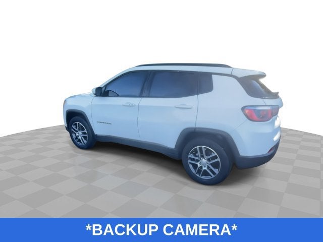 2020 Jeep Compass Sun and Wheel FWD