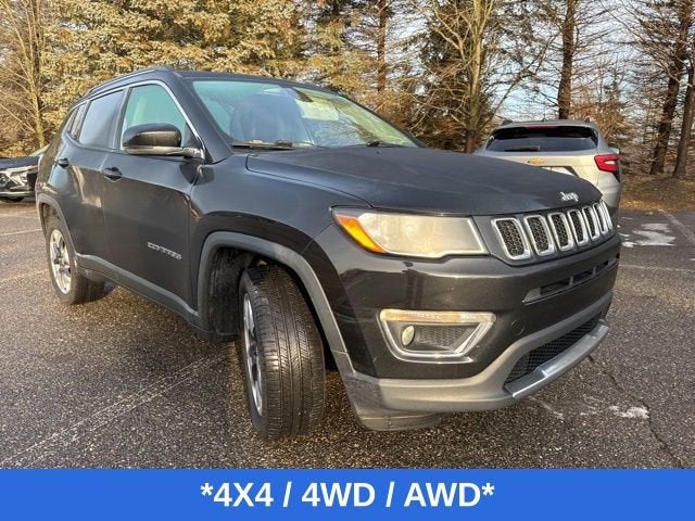 2018 Jeep Compass Limited 4x4