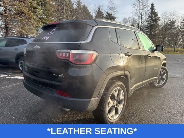 2018 Jeep Compass Limited 4x4