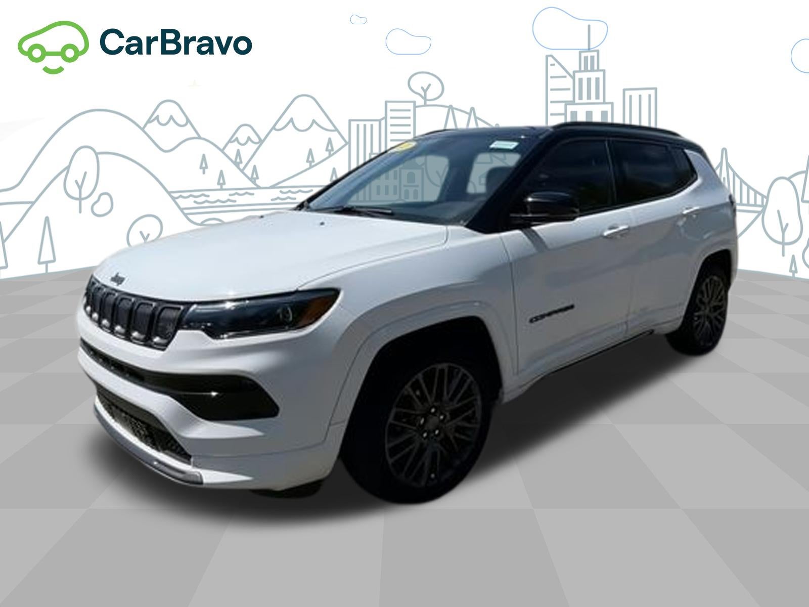 2022 Jeep Compass High Altitude
