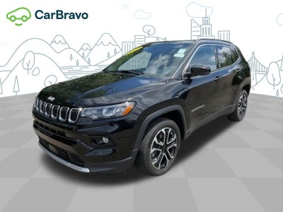 2023 Jeep Compass Limited 4x4