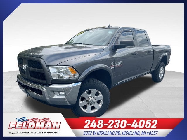 2015 RAM 2500 Outdoorsman