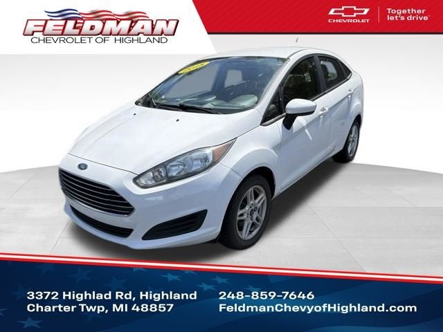 2018 Ford Fiesta SE