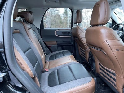 2021 Ford Bronco Sport Outer Banks