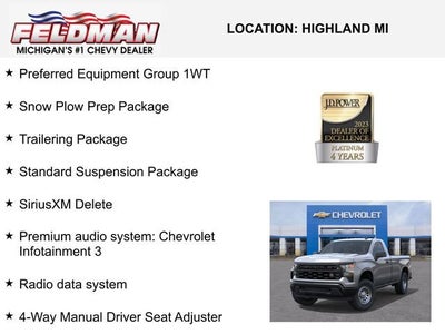 2026 Chevrolet Silverado 1500 WT