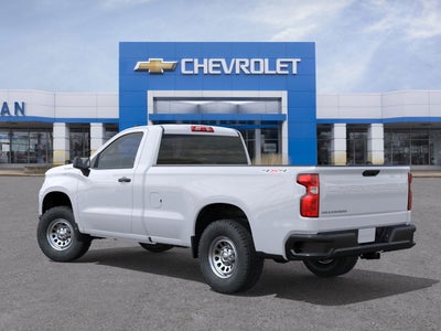2026 Chevrolet Silverado 1500 WT