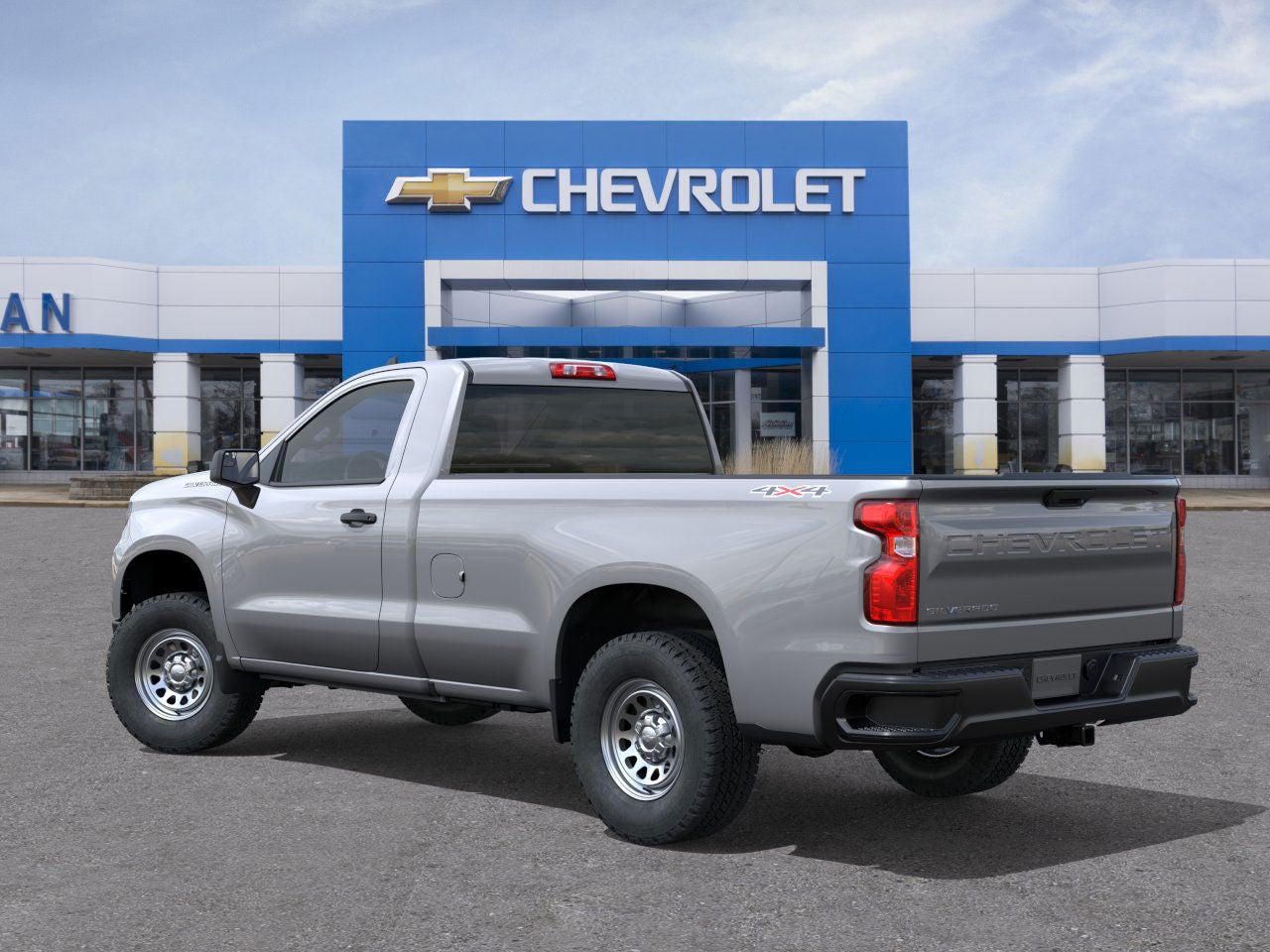 2026 Chevrolet Silverado 1500 WT