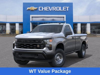 2026 Chevrolet Silverado 1500 WT
