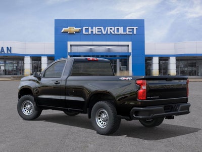 2026 Chevrolet Silverado 1500 WT