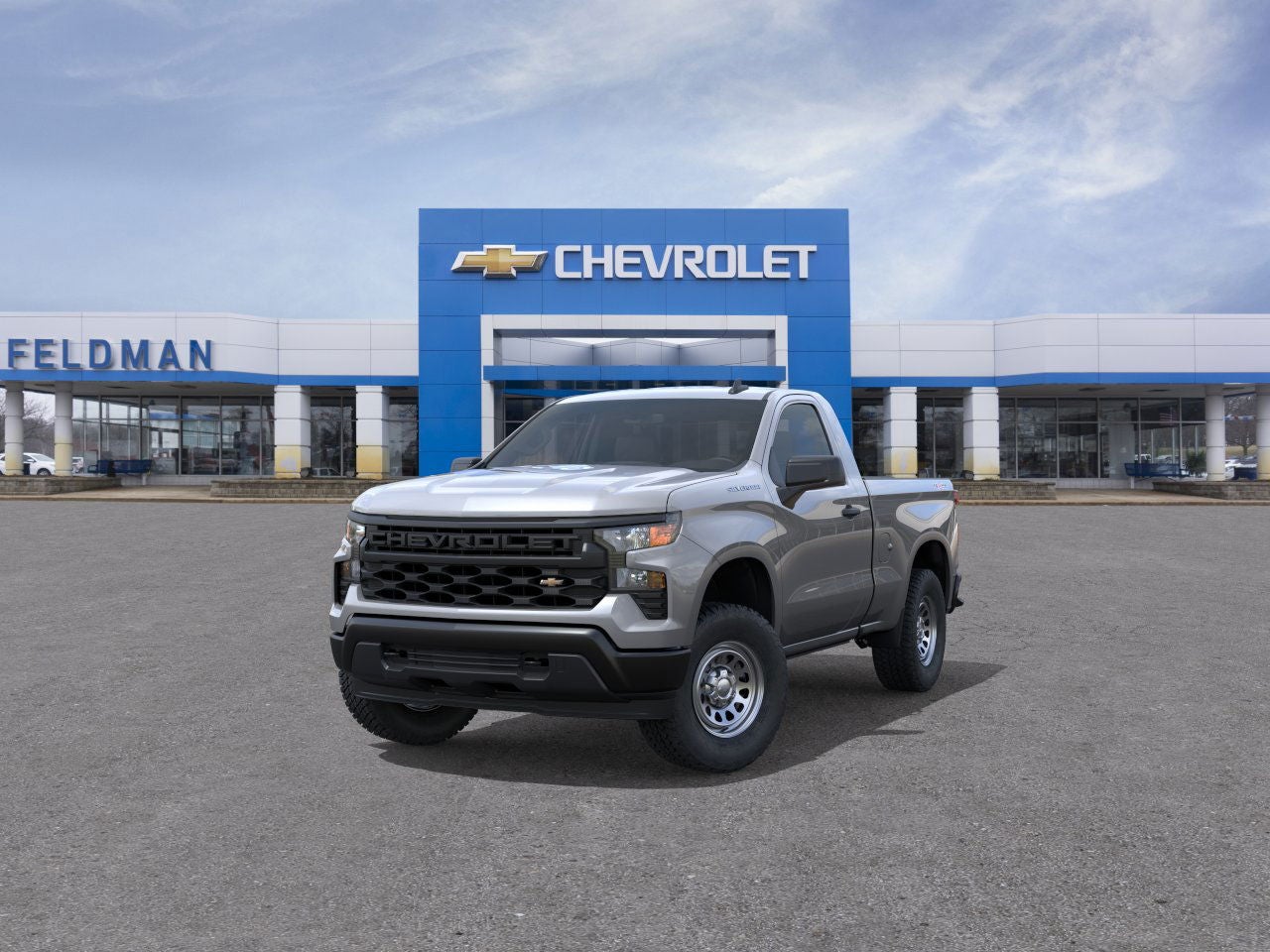 2026 Chevrolet Silverado 1500 WT