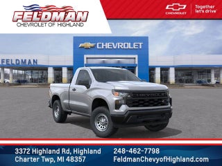2026 Chevrolet Silverado 1500 WT