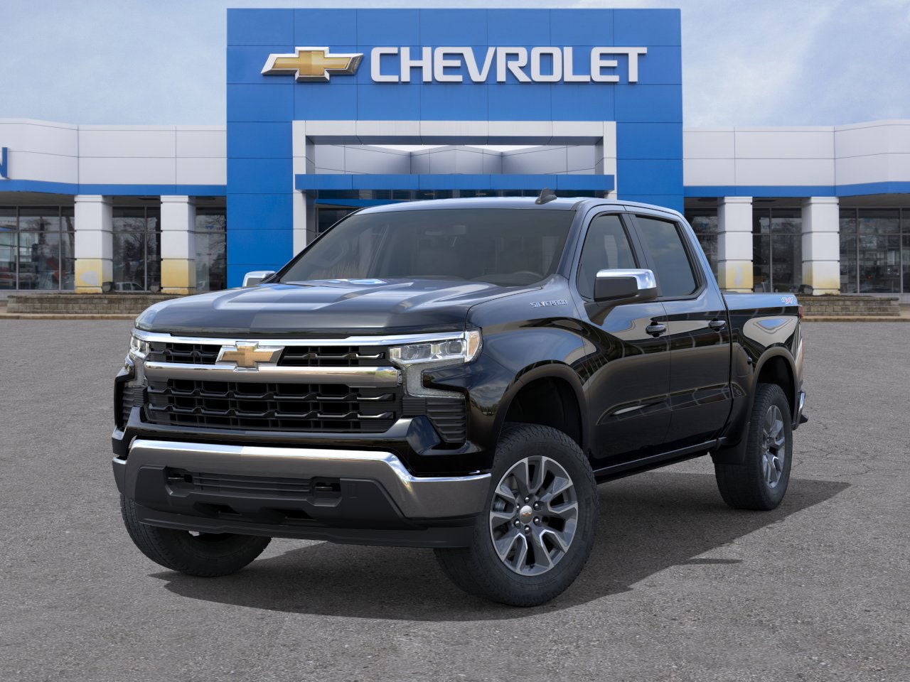 2026 Chevrolet Silverado 1500 LT (2FL)